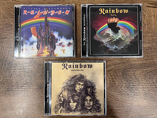 CD Rainbow (Polydor Records) лот з трьох альбомів