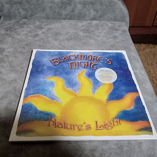 Blackmore's night - nature's light. запечатанный желтый винил