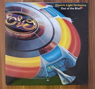 Electric Light Orchestra - Out Of The Blue NM/NM- плакат