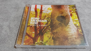 Benny andersson band - story of a heart. запечатанный европейский компакт-диск