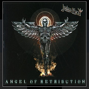 CD Judas Priest - Angel Of Retribution