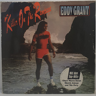 Eddy Grant – Killer On The Rampage LP 12" (Прайс 35388)