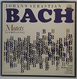 Johann Sebastian Bach - Czech... – Motets BWV 225-230 2LP 12" (Прайс 50401)