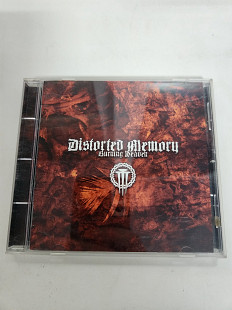 Distorted Memory Burning Heaven CD