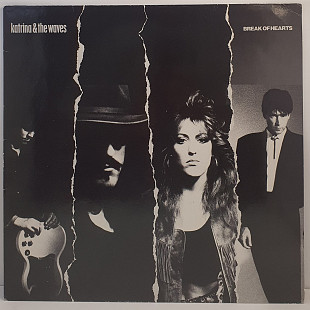 Katrina & The Waves – Break Of Hearts LP 12" (Прайс 50371)