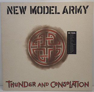 New Model Army – Thunder And Consolation LP 12" (Прайс 39193)