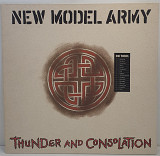 New Model Army – Thunder And Consolation LP 12" (Прайс 39193)