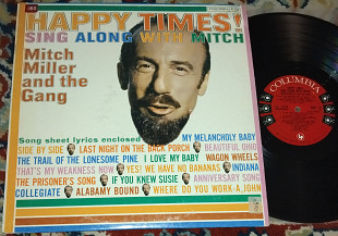 Mitch Miller And The Gang – Happy Times!‒Sing Along With Mitch 1961 (US) EX