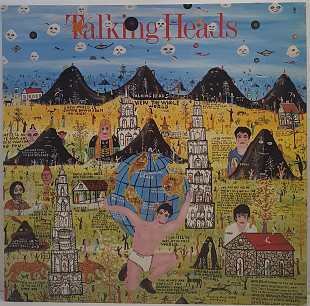 Talking Heads – Little Creatures LP 12" (Прайс 41431)