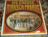Various – Die Grosse Marsch-Parade 4 x LP (Germany) NM