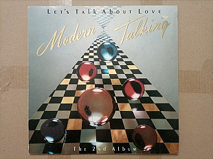 MODERN TALKING - The 2nd Album Let, s Talk About Love