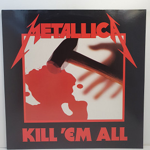 Metallica – Kill 'Em All LP 12" (Прайс 50004)
