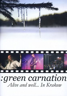 GREEN CARNATION "Alive And Well… In Krakow" Moon Records [MD-0651-0] DVD
