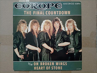 EUROPE - The Final Countdown (Maxi-Single 45 rpm)