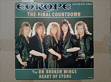 EUROPE - The Final Countdown (Maxi-Single 45 rpm)