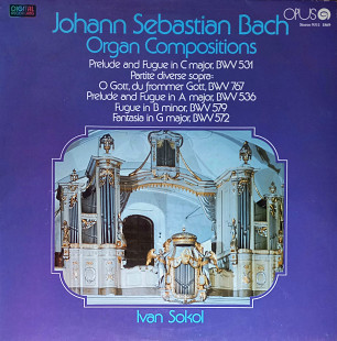 Ivan Sokol ''Bach'' - Fugue531 Орган.