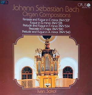 Ivan Sokol ''Bach'' Fugue 537 Орган