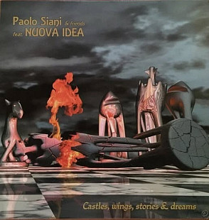 PAOLO SIANI feat. NUOVA IDEA (Prog Rock) – Castles, Wings, Stories & Dreams ‘2010 NEW LP
