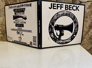 Jeff Beck-2016 Loud Hailer 1-st Press USA By WEA TEXT AH01 M0S1 Rare The Best Sound!