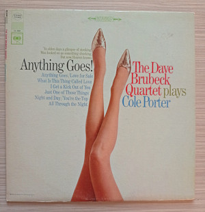 The Dave Brubeck Quartet – Anything Goes! The Dave Brubeck Quartet Plays Cole Porter