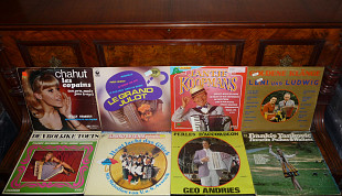 Раритетные Виниловые Пластинки - Оригинал =ACCORDION – Collection №I= (9-LP)