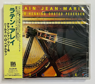 Продам фірмовий CD диск Alain Jean-Marie, Niels Henning Ørsted Pedersen* – Latin Alley PROMO запечат