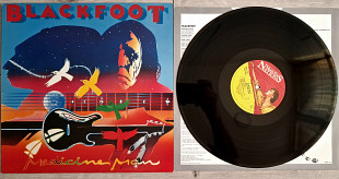 BLACKFOOT MEDICINE MAN ( MUSIC FOR NATIONS MFN 106 A1/B1 ) 1990 ENGL