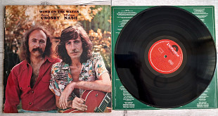 DAVID CROSBY & GRAHAM NASH ( CSN&Y ) WIND OF THE WATER ( POLYDOR 2319-428 A2/B1 ) 1975 UK