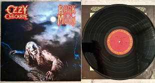 OZZY OSBOURNE ( BLACK SABBATH ) BARK AT THE MOON ( CBS 30AP2731 A1/B1 JASRAC ) 1983 JAPAN