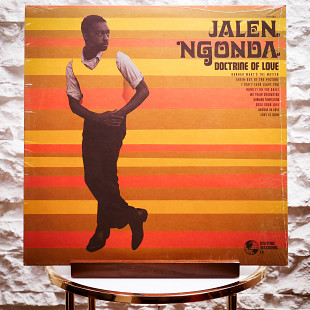 Jalen Ngonda – Doctrine Of Love (LP, Album, Vinyl)