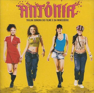 Antônia – Antônia (Trilha Sonora Do Filme E Da Minissérie)