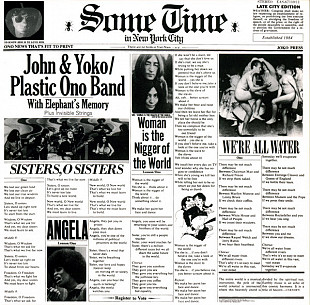 John & Yoko* / Plastic Ono Band*– Some Time In New York City