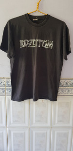 Футболка "Led Zeppelin" (100% cotton, M, Morocco) б/у