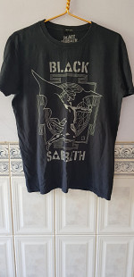 Футболка "Black Sabbath" (100% cotton, M, Bangladesh) б/у