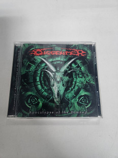 Dissenter Apocalypse Of The Damned CD yattering