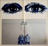 URIAH HEEP LOOK AT YOURSELF ( BRONZE 28 765 XOT A1/B5 ) with MIRROR & POSTER 1983 REISSUE 1971 G