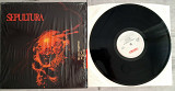 SEPULTURA BENEATH THE REMAINS ( ROADRACER RO 8511 1 A/B ) SCHRINK 1989 HOLL