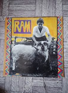 Paul & Linda McCartney--Ram.
