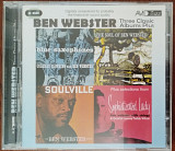 Ben Webster "Three Classic Albums Plus" [AMSC 1038 / 5022810303824] (Avid Entertainment UK)