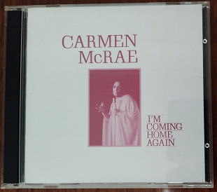 Carmen McRae "I'm Coming Home Again" [TKCZ-79032 / 4988008250534] (Venus Japan)