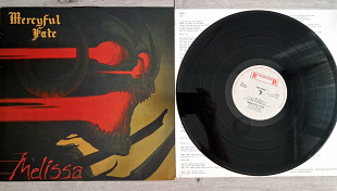 KING DIAMOND MELISSA ( ROADRUNNER RR 9898 ) 1983 HOLL