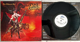 OZZY OSBOURNE ( BLACK SABBATH ) THE ULTIMATE SIN ( EPIC EPC 26404 A1/B1 ) 1986 HOLL