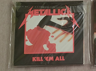 Metallica Kill 'em all (Blackened recordings)