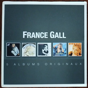 France Gall "5 Albums Originaux" [5054196231958] (Warner Music EU)