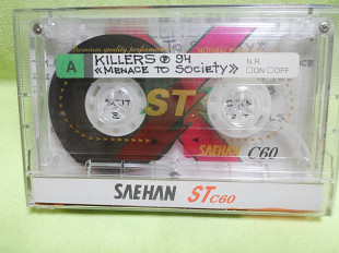 Saehan ST c60 Killers 94 Paul Dianno Iron Maiden