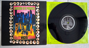 CIRCUS OF POWER VICES ( RCA PL 90461 A1/B1 ) 1990 GERMANY