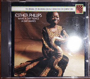 Esther Phillips "What A Diff'rence A Day Makes" [ZK 40710 / 074644071023] (Sony USA)