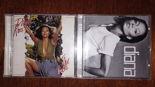 Diana Ross "Diana" / "The Boss" [601215371222] (Universal Germany)