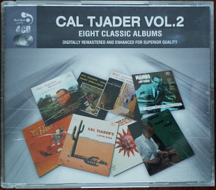 Cal Tjader "Cal Tjader Vol.2" (Eight Classic Albums) [RGJCD441 / 5036408158826] (Real Gone Jazz UK)