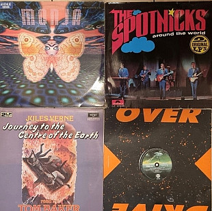 L- 53- винил - Spotnicks- Monja- Nazareth- Tom Backer- 5 шт vinyl